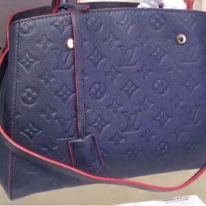 Handbag Marine Rouge Monogram